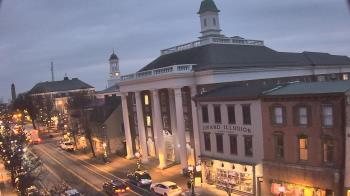 Weather camera view of Cumberland County Historical Society.