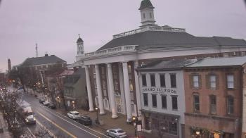 Weather camera view of Cumberland County Historical Society.