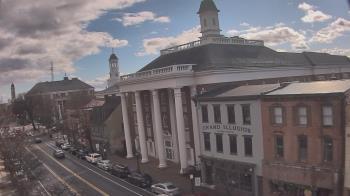 Weather camera view of Cumberland County Historical Society.