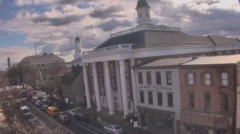 Weather camera view of Cumberland County Historical Society.