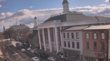 Weather camera view of Cumberland County Historical Society.