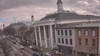 Weather camera view of Cumberland County Historical Society.