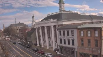 Weather camera view of Cumberland County Historical Society.
