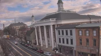 Weather camera view of Cumberland County Historical Society.