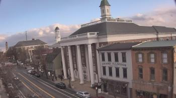 Weather camera view of Cumberland County Historical Society.