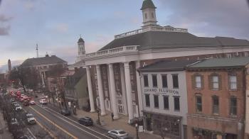 Weather camera view of Cumberland County Historical Society.