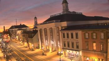 Weather camera view of Cumberland County Historical Society.