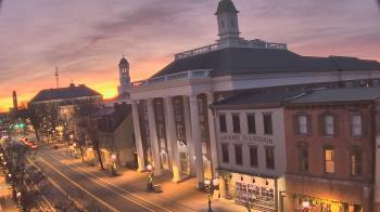 Weather camera view of Cumberland County Historical Society.