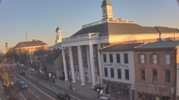 Weather camera view of Cumberland County Historical Society.