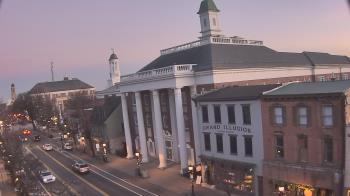 Weather camera view of Cumberland County Historical Society.
