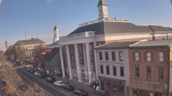 Weather camera view of Cumberland County Historical Society.