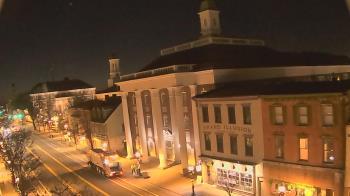 Weather camera view of Cumberland County Historical Society.