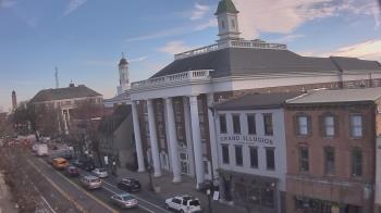 Weather camera view of Cumberland County Historical Society.