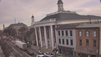 Weather camera view of Cumberland County Historical Society.