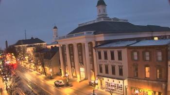 Weather camera view of Cumberland County Historical Society.