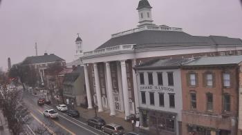 Weather camera view of Cumberland County Historical Society.