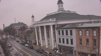 Weather camera view of Cumberland County Historical Society.