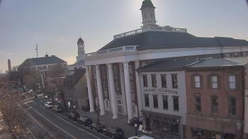 Weather camera view of Cumberland County Historical Society.