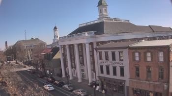 Weather camera view of Cumberland County Historical Society.