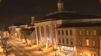 Weather camera view of Cumberland County Historical Society.