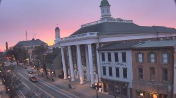 Weather camera view of Cumberland County Historical Society.