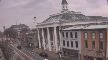 Weather camera view of Cumberland County Historical Society.