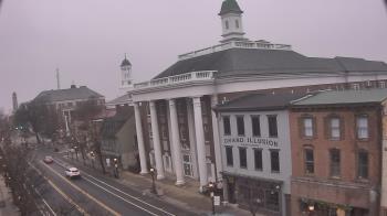 Weather camera view of Cumberland County Historical Society.