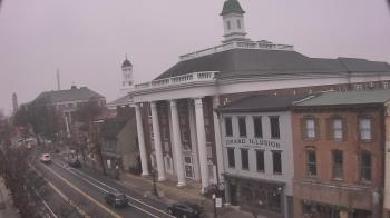 Weather camera view of Cumberland County Historical Society.