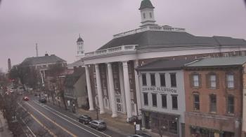 Weather camera view of Cumberland County Historical Society.