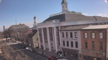 Weather camera view of Cumberland County Historical Society.