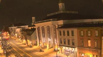 Weather camera view of Cumberland County Historical Society.