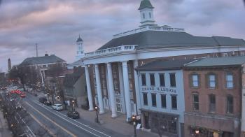 Weather camera view of Cumberland County Historical Society.