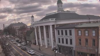 Weather camera view of Cumberland County Historical Society.