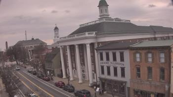 Weather camera view of Cumberland County Historical Society.