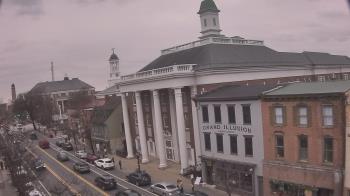Weather camera view of Cumberland County Historical Society.