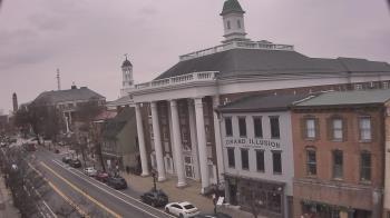 Weather camera view of Cumberland County Historical Society.