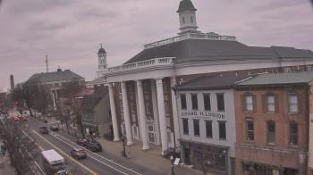 Weather camera view of Cumberland County Historical Society.