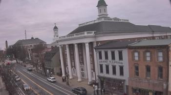 Weather camera view of Cumberland County Historical Society.