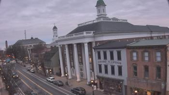 Weather camera view of Cumberland County Historical Society.