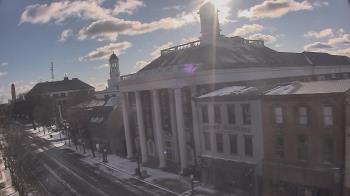 Weather camera view of Cumberland County Historical Society.