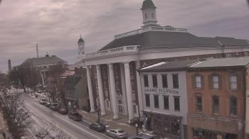 Weather camera view of Cumberland County Historical Society.
