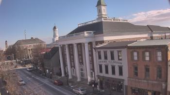 Weather camera view of Cumberland County Historical Society.