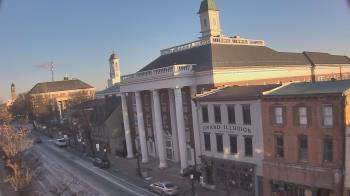 Weather camera view of Cumberland County Historical Society.