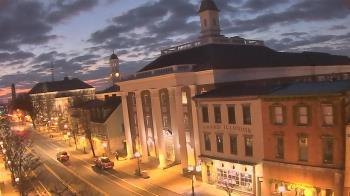 Weather camera view of Cumberland County Historical Society.