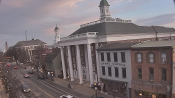 Weather camera view of Cumberland County Historical Society.