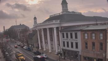 Weather camera view of Cumberland County Historical Society.