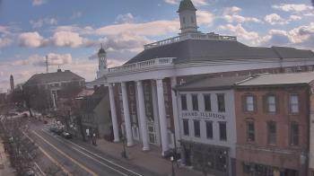 Weather camera view of Cumberland County Historical Society.
