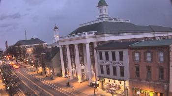 Weather camera view of Cumberland County Historical Society.