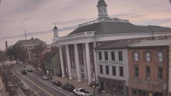 Weather camera view of Cumberland County Historical Society.
