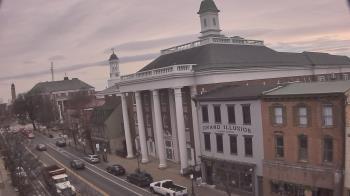 Weather camera view of Cumberland County Historical Society.